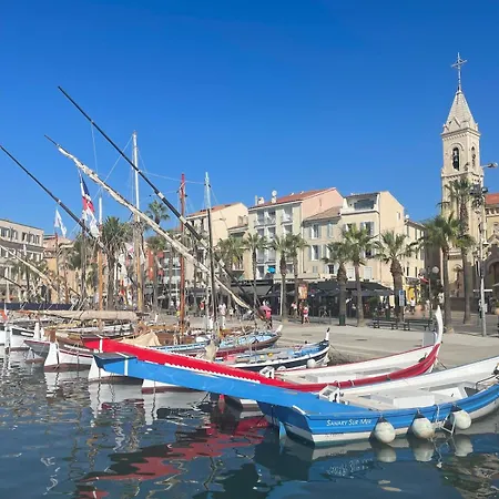 Apartment L'ecrin Sanaryen - Chic Two-room In The Heart Of The Pkg Alleys Sanary-sur-Mer