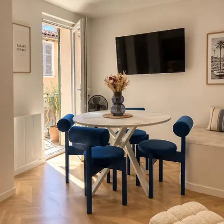 L'ecrin Sanaryen - Chic Two-room In The Heart Of The Pkg Alleys *